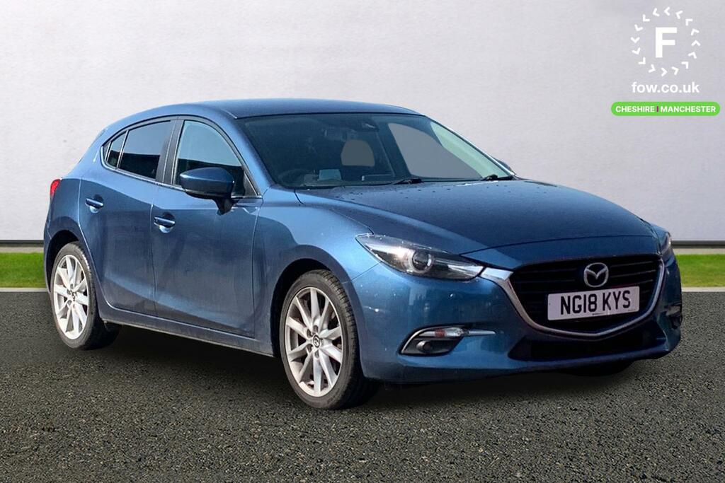 Mazda 3 2.0 Sport Nav Blue