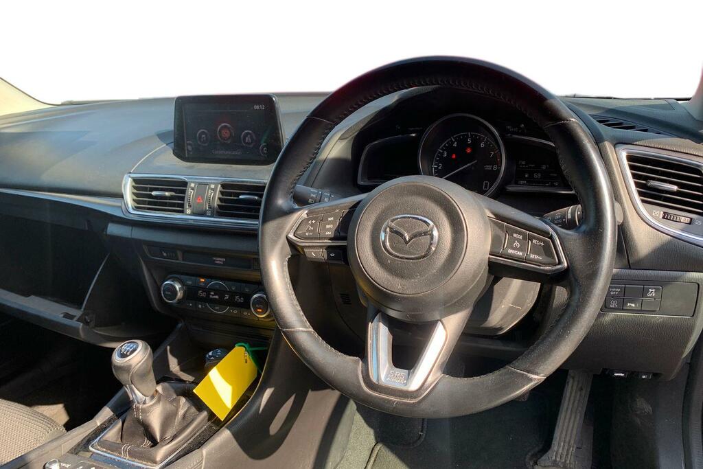 Mazda 3 2.0 Sport Nav NG18KYS Blue #3