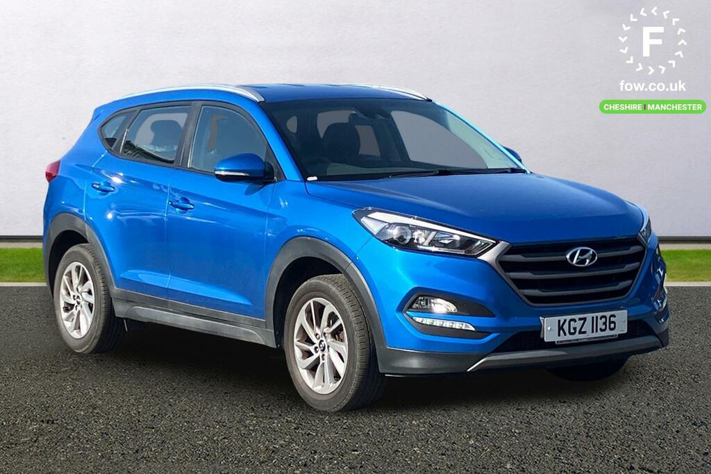 Hyundai Tucson 1.6 Gdi Blue Drive Se Nav 2Wd Blue