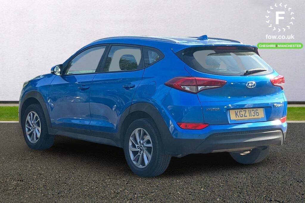 Hyundai Tucson 1.6 Gdi Blue Drive Se Nav 2Wd KGZ1136 Blue #2