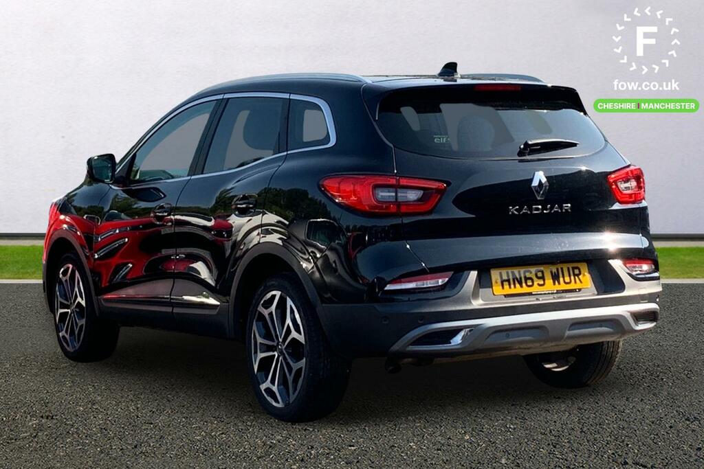 Renault Kadjar 1.3 Tce Gt Line HN69WUR Black #2