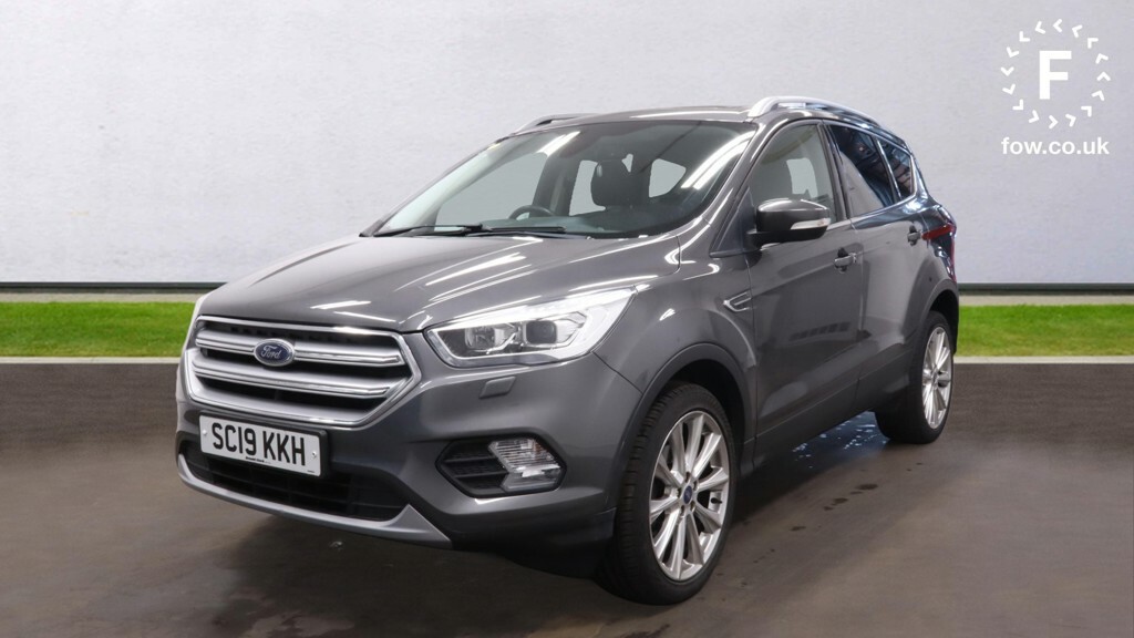 Ford Kuga 1.5 Ecoboost Titanium X Edition 2Wd SC19KKH Grey #2
