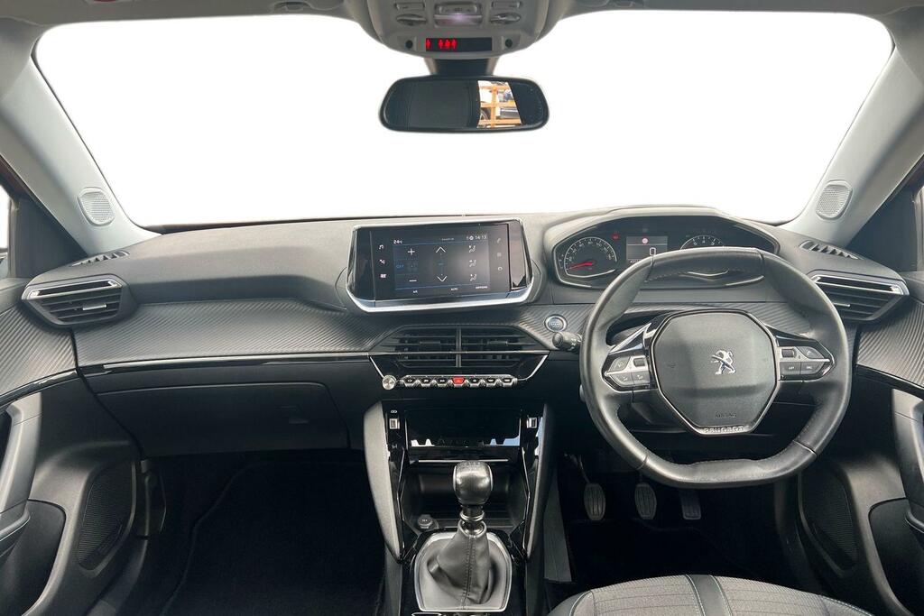 Peugeot 2008 1.5 Bluehdi 110 Allure EA21PXX Orange #3