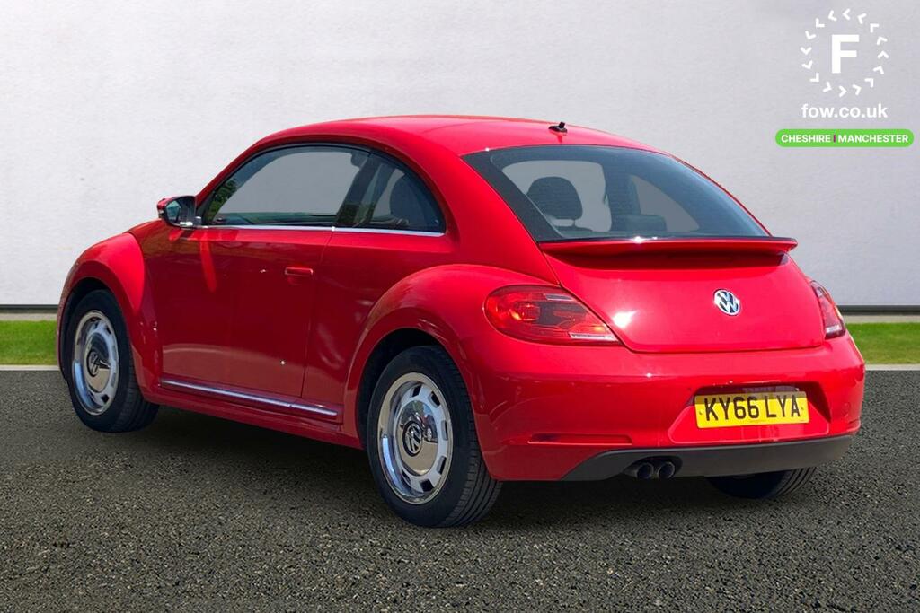 Volkswagen Beetle 1.4 Tsi 150 Design Red #2