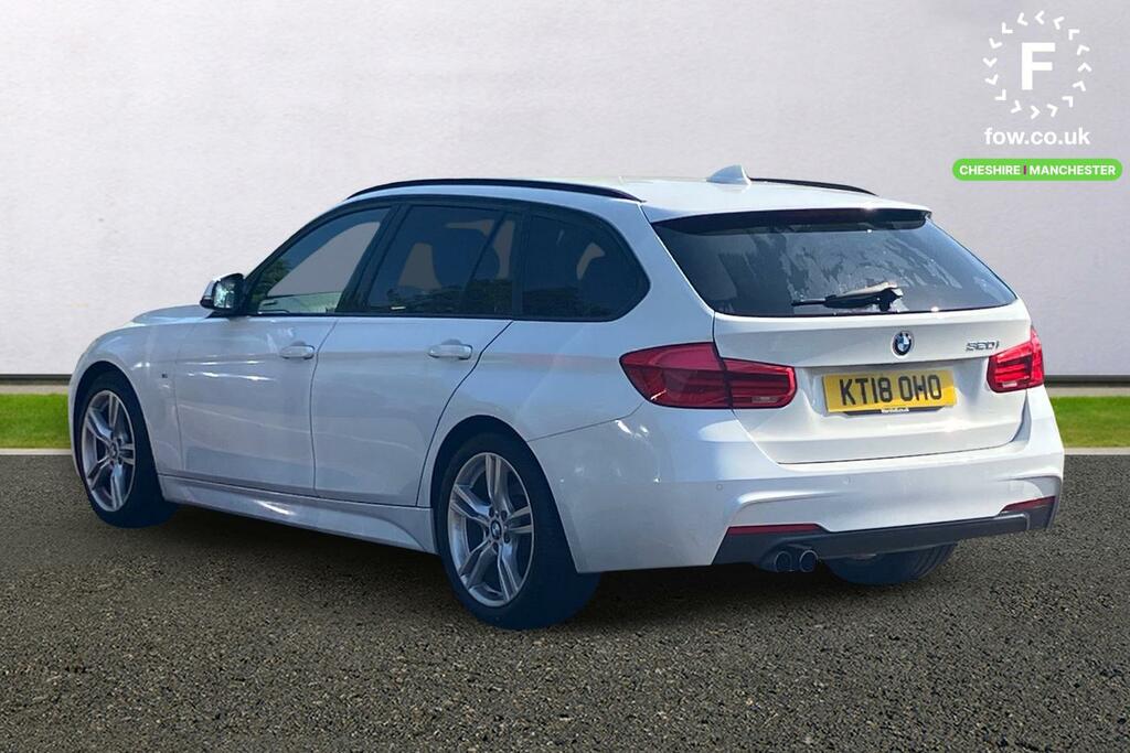 BMW 3 Series 320I M Sport Step KT18OHO White #2