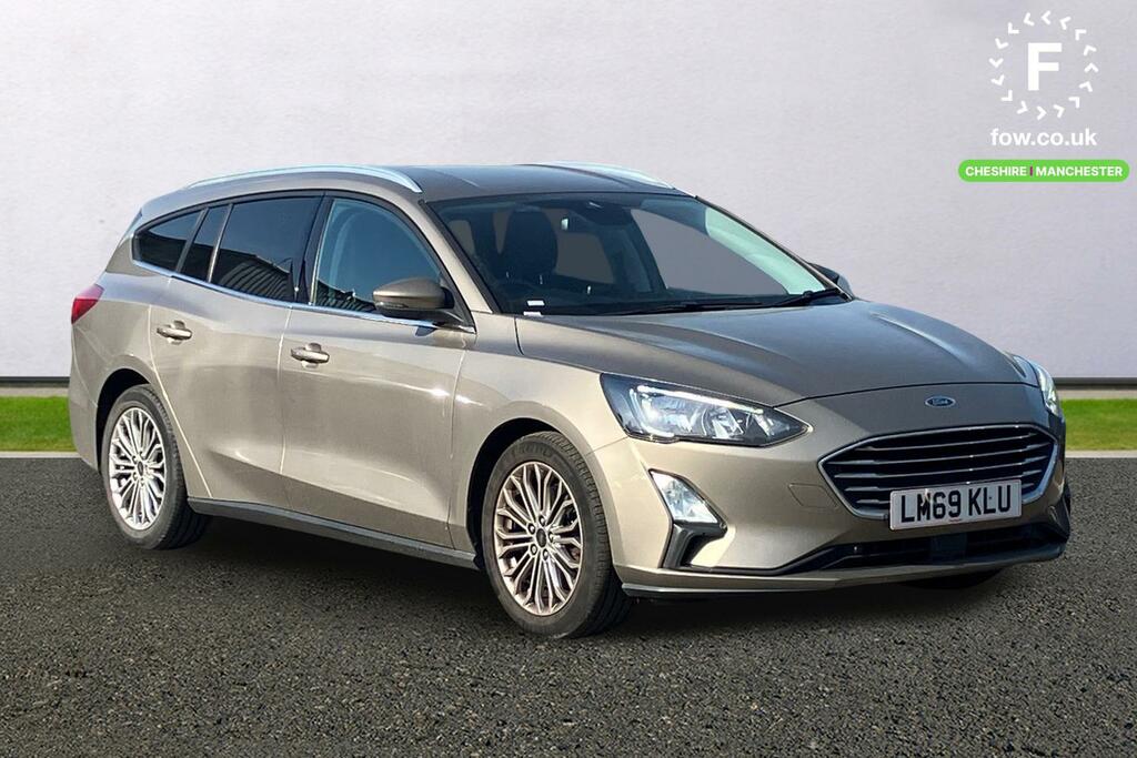 Ford Focus 1.5 Ecoboost 150 Titanium X Silver