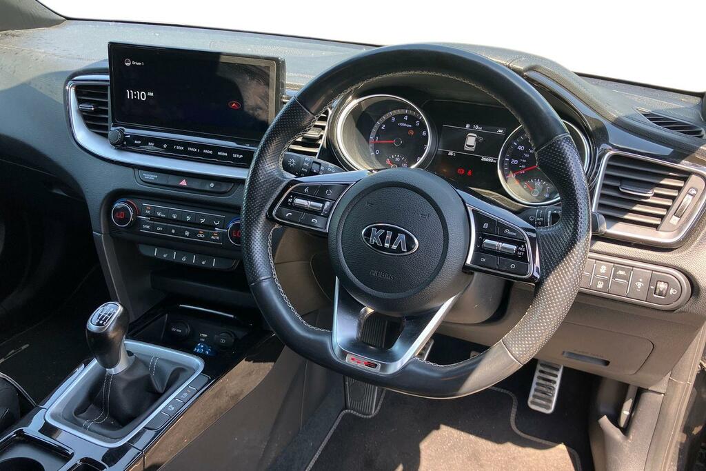 Kia Proceed 1.5T Gdi Isg Gt-line Black #3