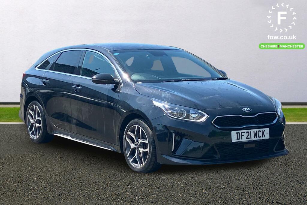 Kia Proceed 1.5T Gdi Isg Gt-line Black