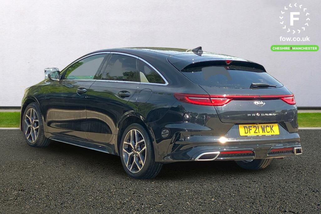 Kia Proceed 1.5T Gdi Isg Gt-line Black #2