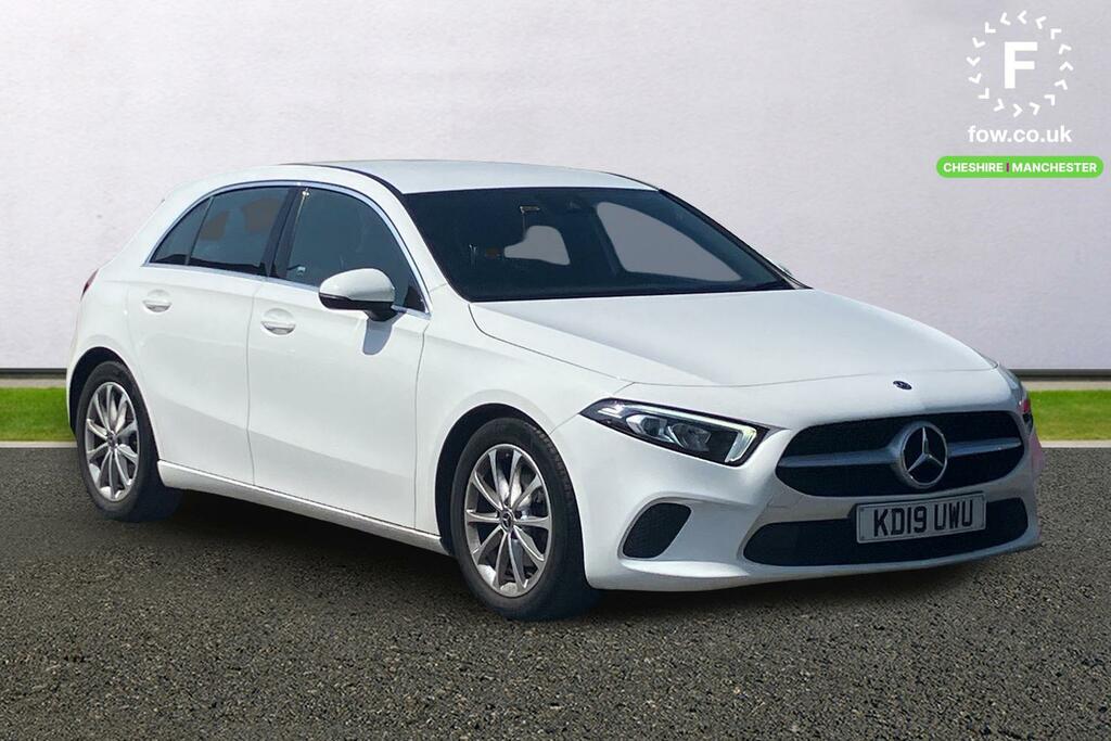 Mercedes-Benz A Class A180d Sport White