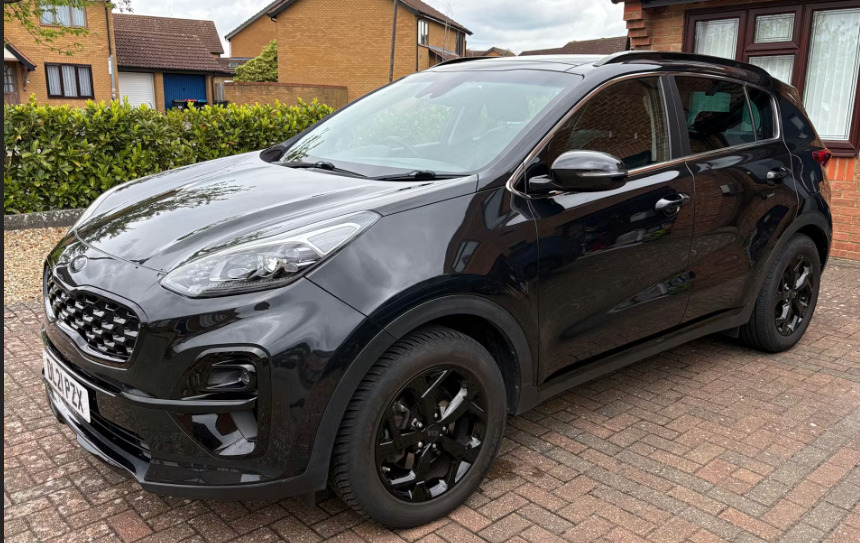 Kia Sportage 1.6 Crdi 48V Isg Jbl Black Edition Dct DL21PZX Black #3