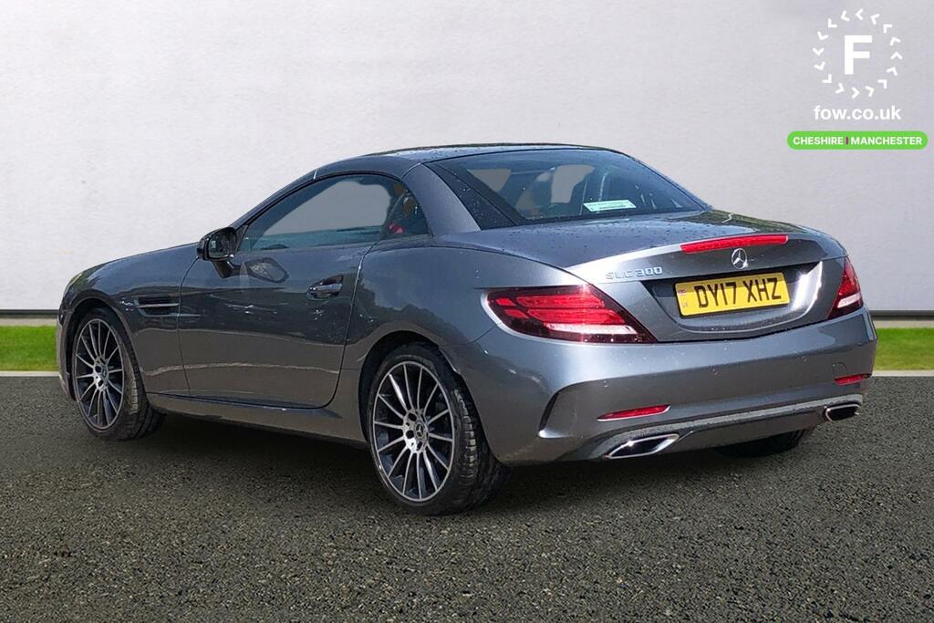 Mercedes-Benz SLC Slc 300 Amg Line 9G-tronic Grey #2