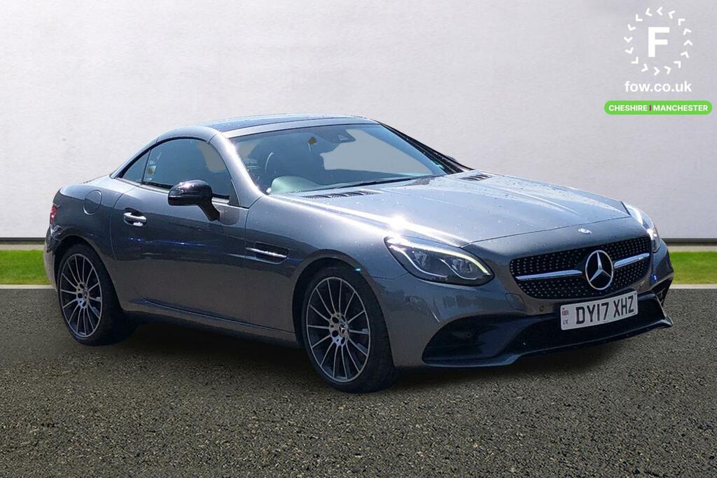 Mercedes-Benz SLC Slc 300 Amg Line 9G-tronic Grey