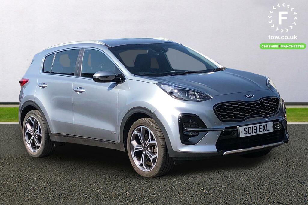 Kia Sportage 1.6 Crdi Isg Gt-line Dct Awd Silver
