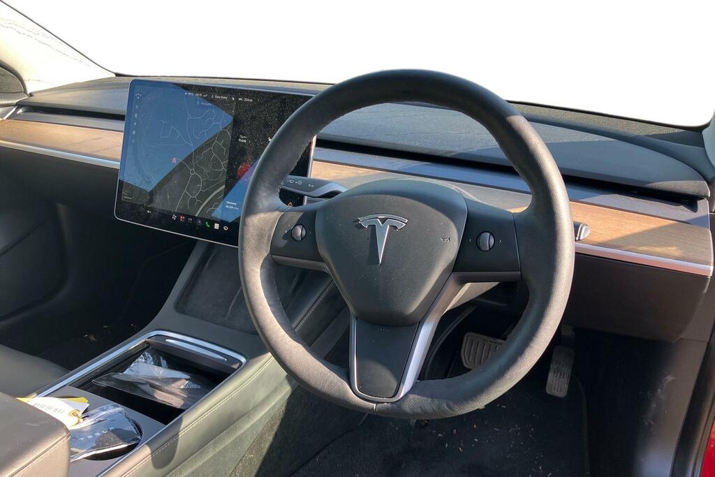 Tesla Model 3 Long Range Awd MJ21VJE Red #3