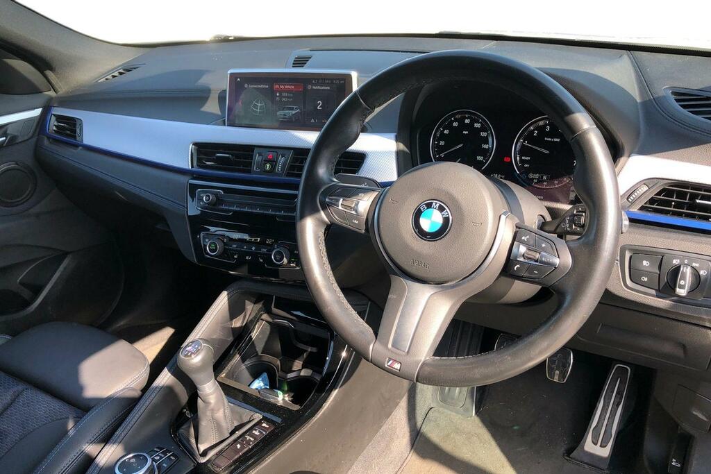 BMW X2 Sdrive 18I 136 M Sport HT22AYS White #3