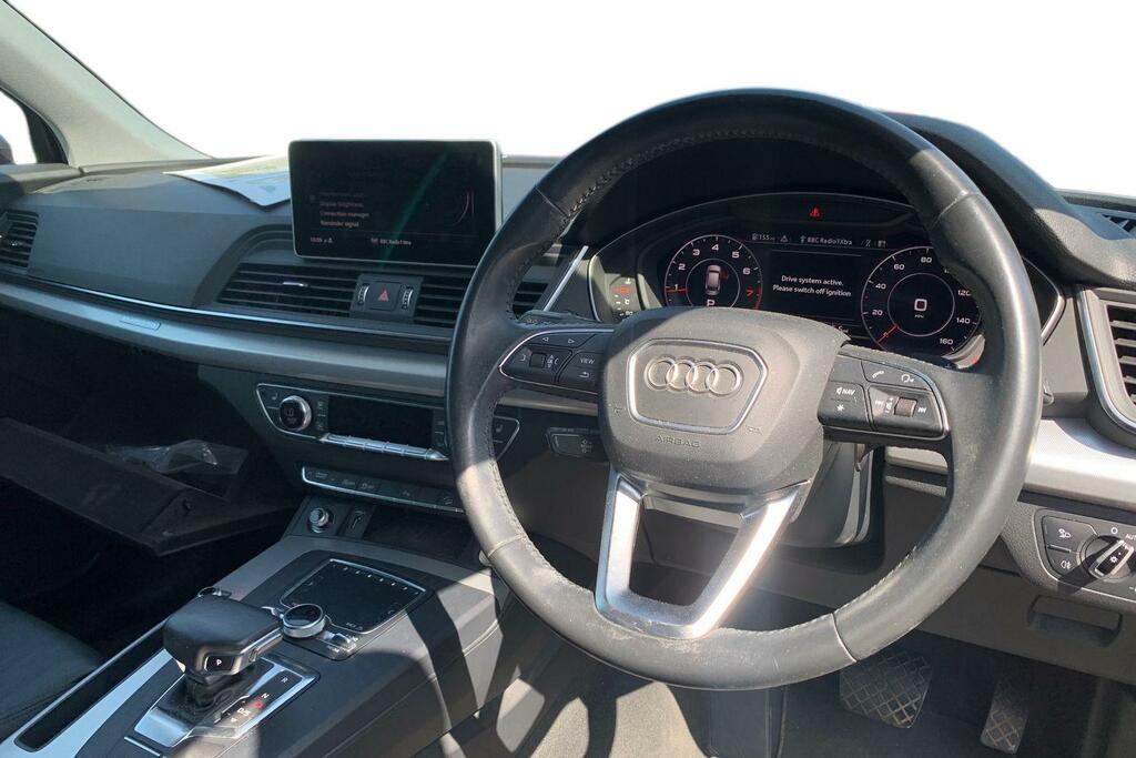Audi Q5 2.0T Fsi Quattro Sport S Tronic Tech Pack OY18OKD Grey #3
