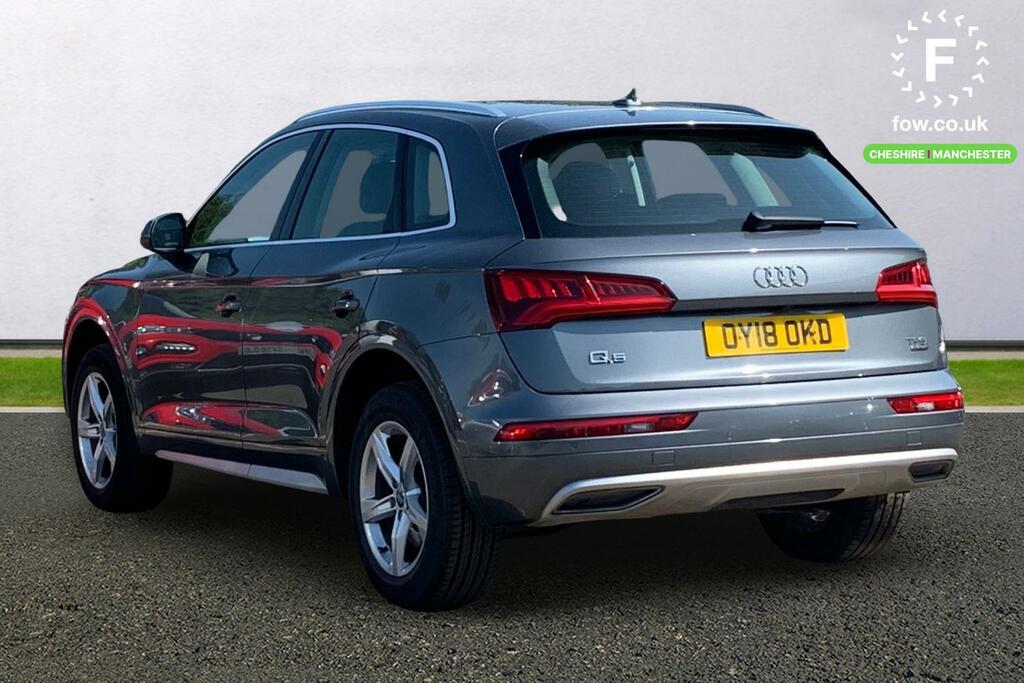 Audi Q5 2.0T Fsi Quattro Sport S Tronic Tech Pack OY18OKD Grey #2