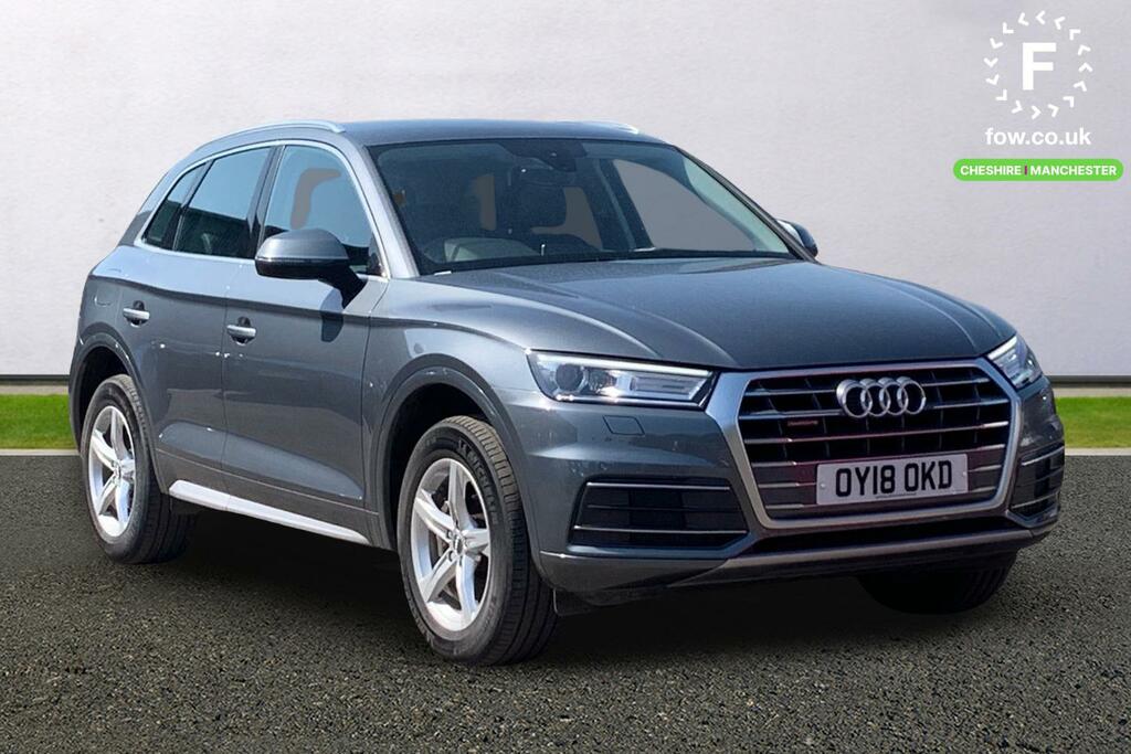 Audi Q5 2.0T Fsi Quattro Sport S Tronic Tech Pack Grey