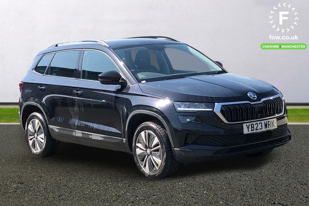 Skoda Karoq 2.0 Tdi Se Drive Dsg Black