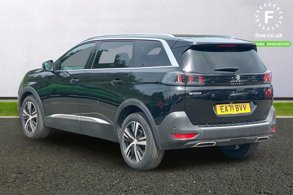Peugeot 5008 1.6 Puretech 180 Gt Eat8 Black #2