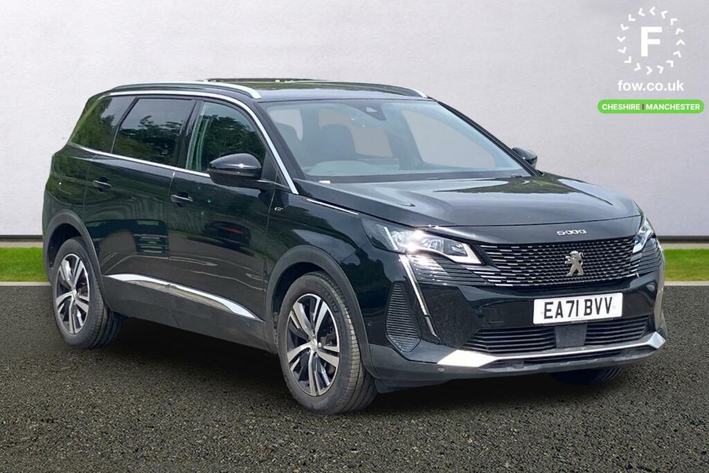 Peugeot 5008 1.6 Puretech 180 Gt Eat8 Black