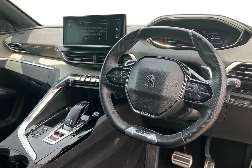Peugeot 5008 1.6 Puretech 180 Gt Eat8 Black #3