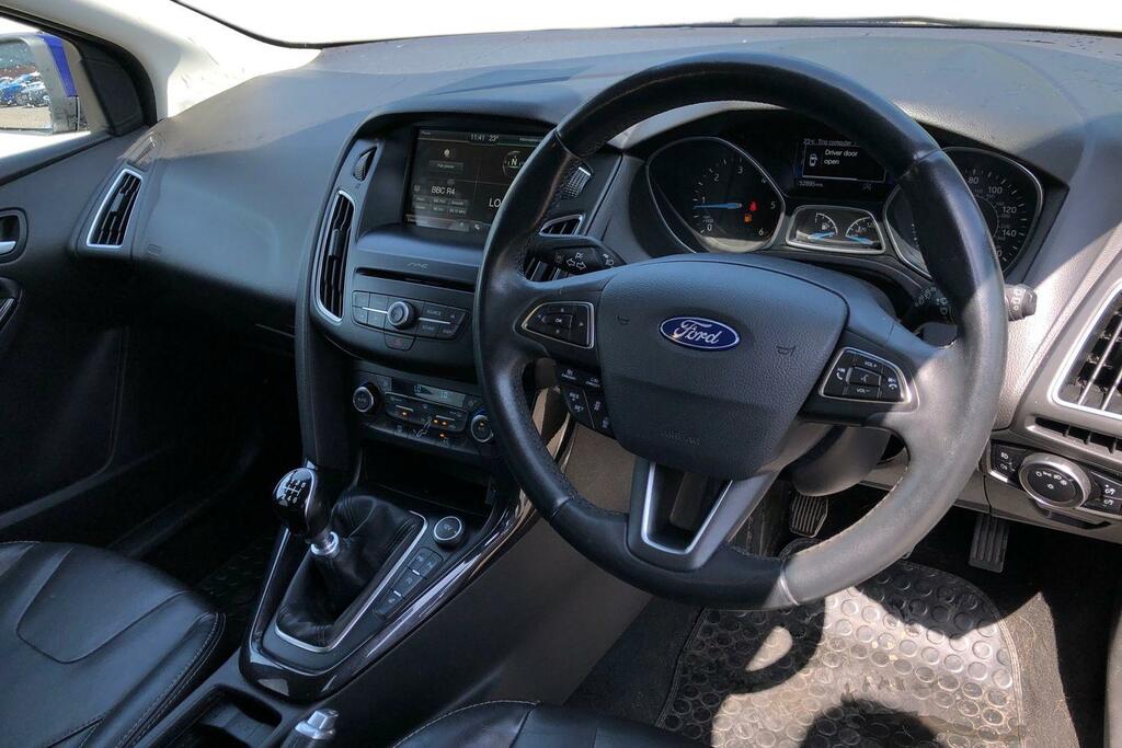 Ford Focus 2.0 Tdci Titanium X Blue #3