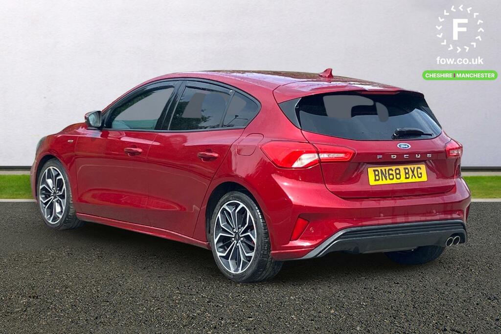 Ford Focus 1.5 Ecoblue 120 St-line X Red #2