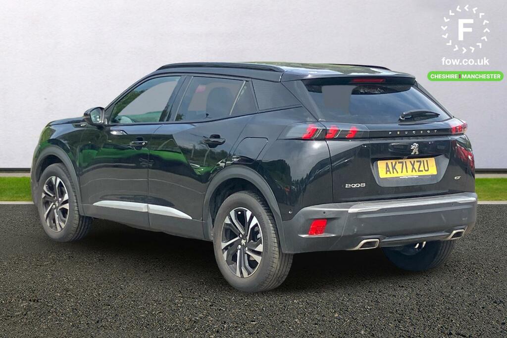 Peugeot 2008 1.2 Puretech 130 Gt Eat8 AK71XZU Black #2