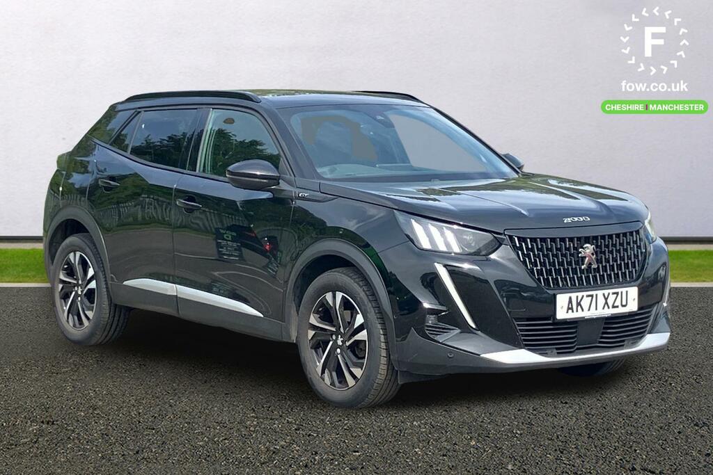 Peugeot 2008 1.2 Puretech 130 Gt Eat8 Black