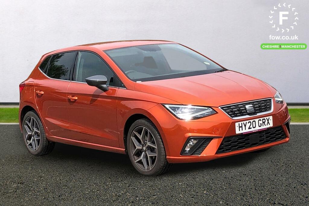 Seat Ibiza 1.0 Tsi 115 Xcellence Lux Ez Orange