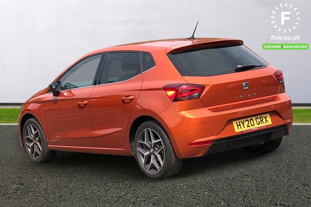 Seat Ibiza 1.0 Tsi 115 Xcellence Lux Ez Orange #2