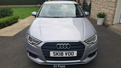Audi A3 1.5 Tfsi Sport S Tronic Silver #4