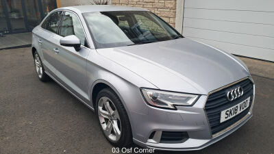 Audi A3 1.5 Tfsi Sport S Tronic Silver