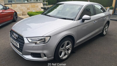 Audi A3 1.5 Tfsi Sport S Tronic Silver #3