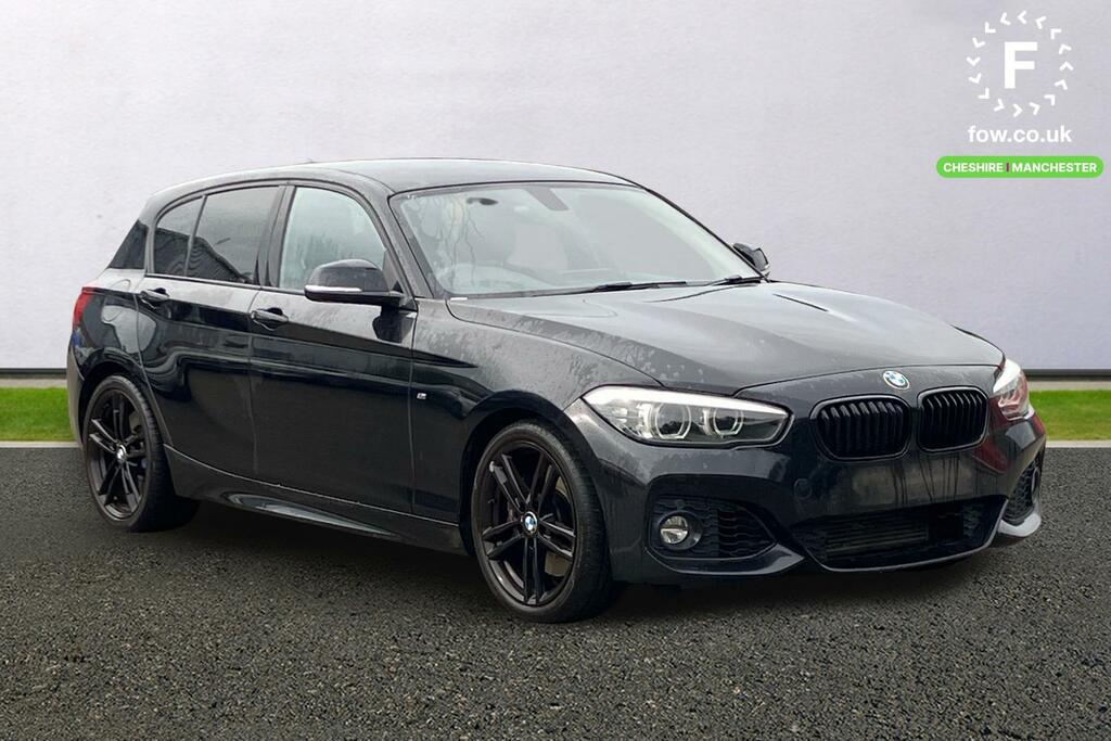 BMW 1 Series 118I 1.5 M Sport Shadow Ed Step Black