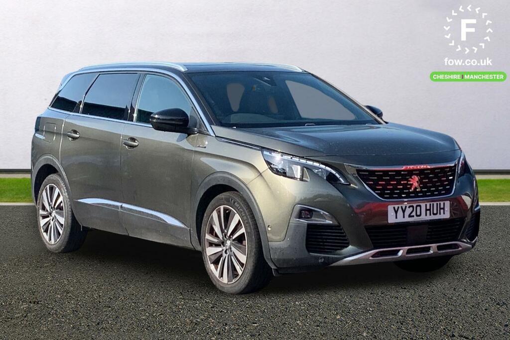 Peugeot 5008 1.2 Puretech Gt Line Premium Eat8 Grey