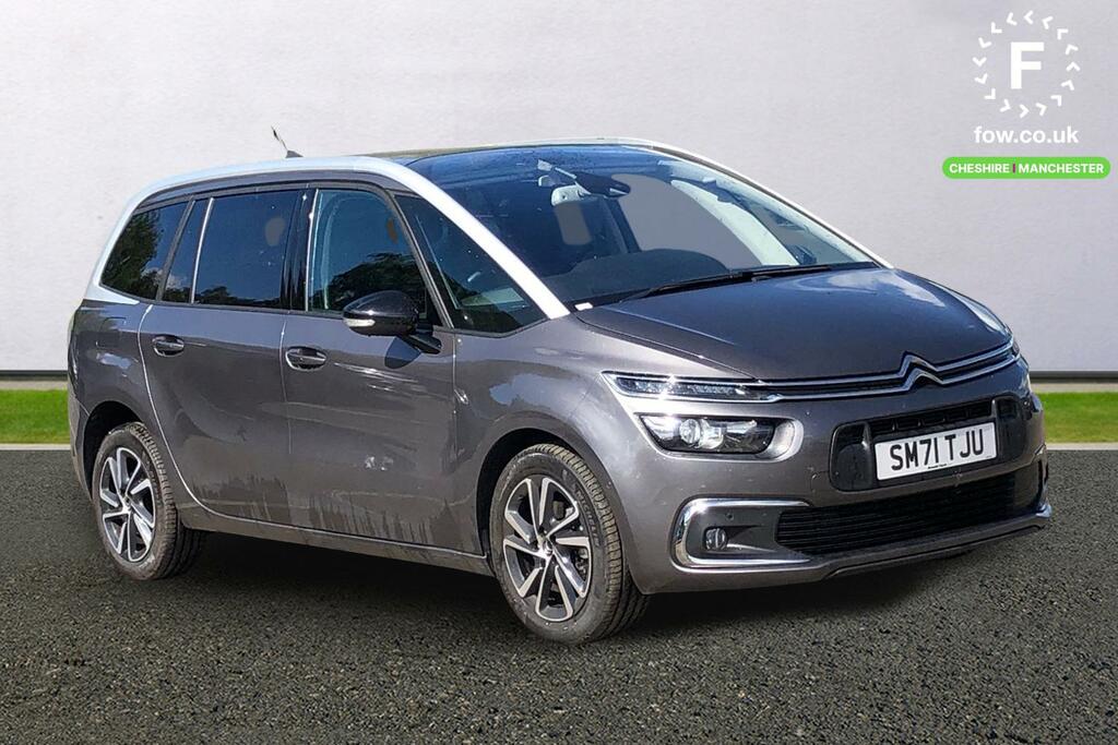 Citroen Grand C4 SpaceTourer 1.5 Bluehdi 130 Shine Eat8 Grey