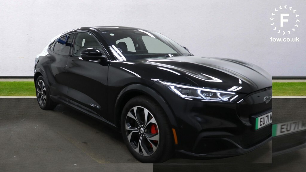 Ford Mustang Mach-E 258Kw Extended Range 88Kwh Awd Black