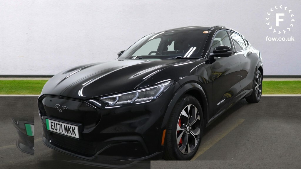 Ford Mustang Mach-E 258Kw Extended Range 88Kwh Awd EU71MKK Black #2