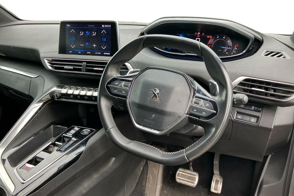 Peugeot 5008 1.5 Bluehdi Active Eat8 Grey #3
