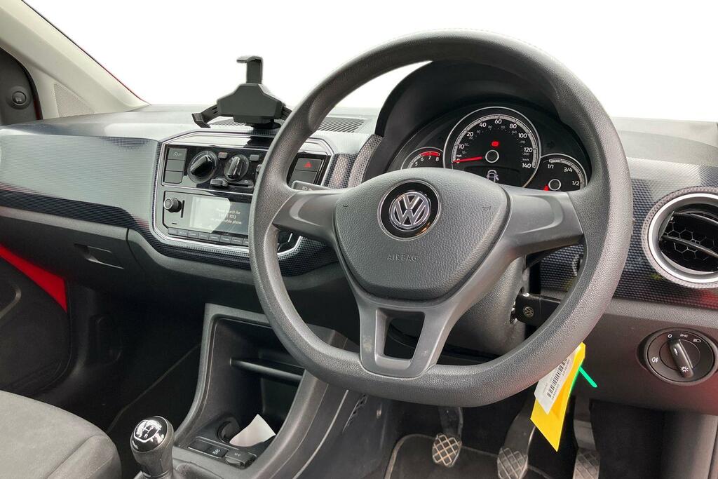 Volkswagen Up 1.0 Move Up ME19LDX Red #3
