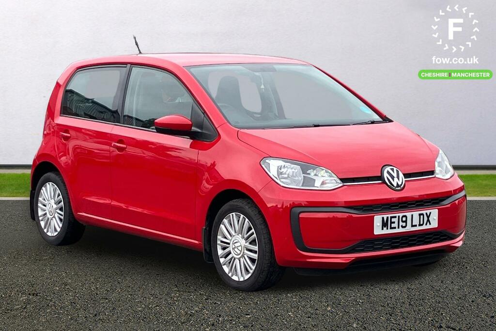 Volkswagen Up 1.0 Move Up Red