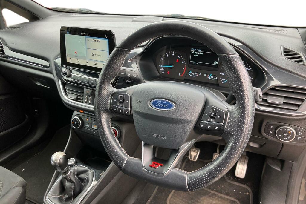 Ford Fiesta 1.0 Ecoboost 140 St-line BD19OZH Grey #3