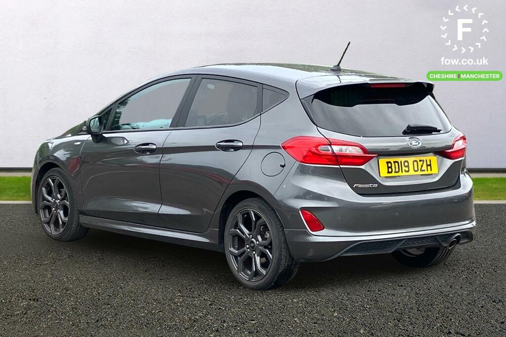 Ford Fiesta 1.0 Ecoboost 140 St-line BD19OZH Grey #2