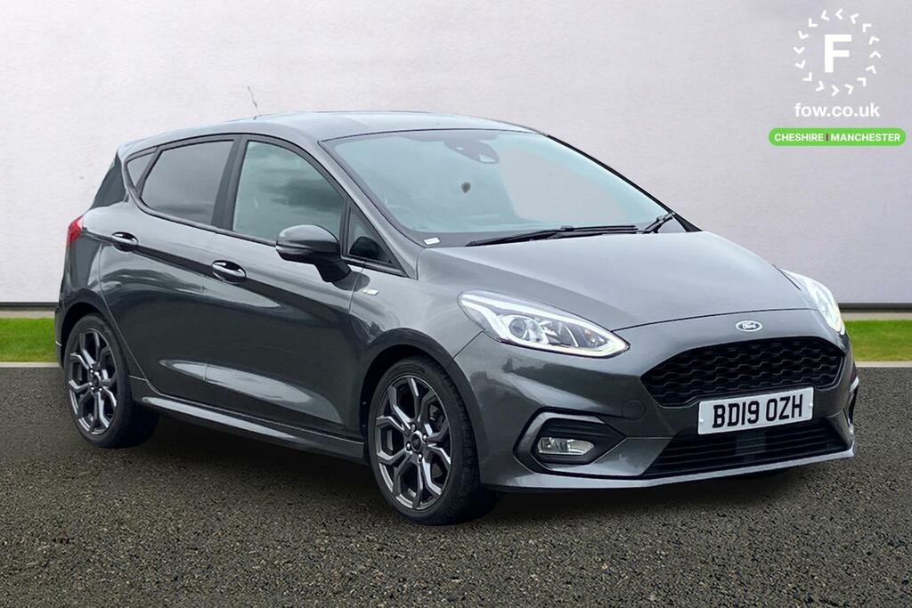 Ford Fiesta 1.0 Ecoboost 140 St-line Grey