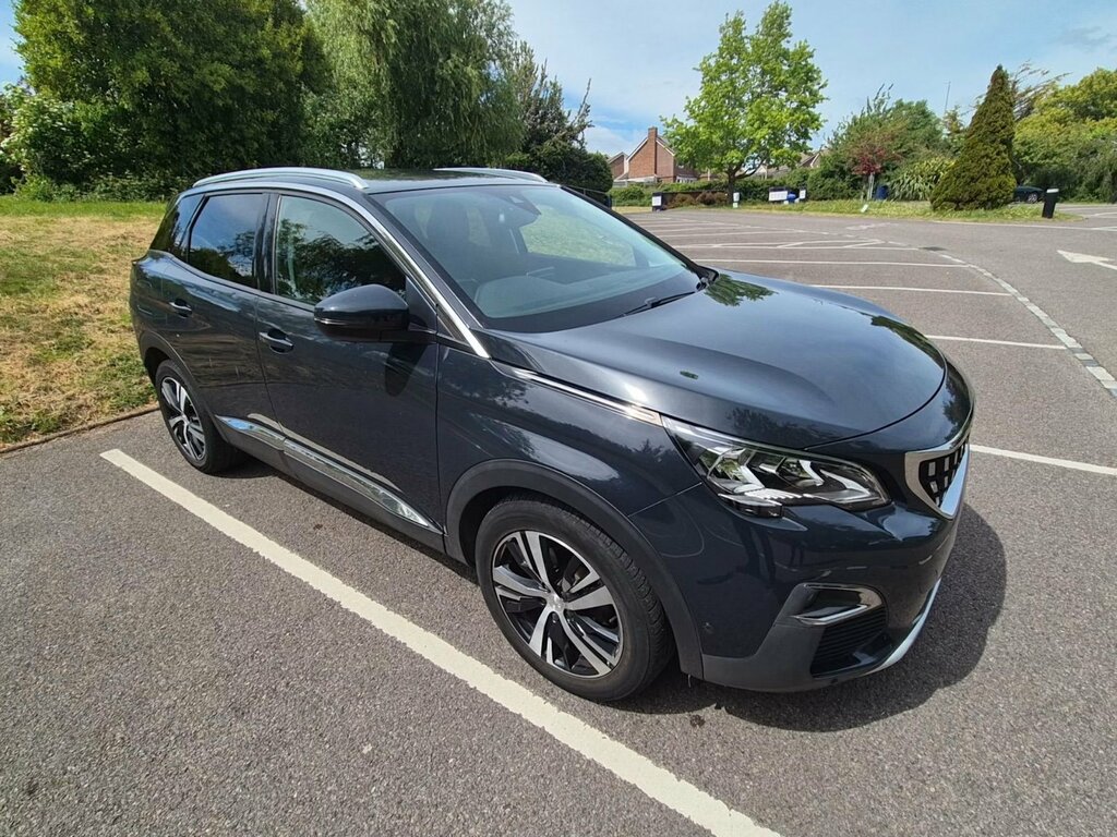 Peugeot 3008 1.2 Puretech Allure Grey