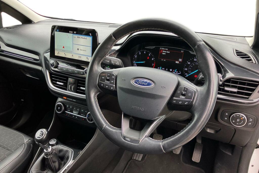 Ford Fiesta 1.0 Ecoboost 125 Active X CA19LLC White #3