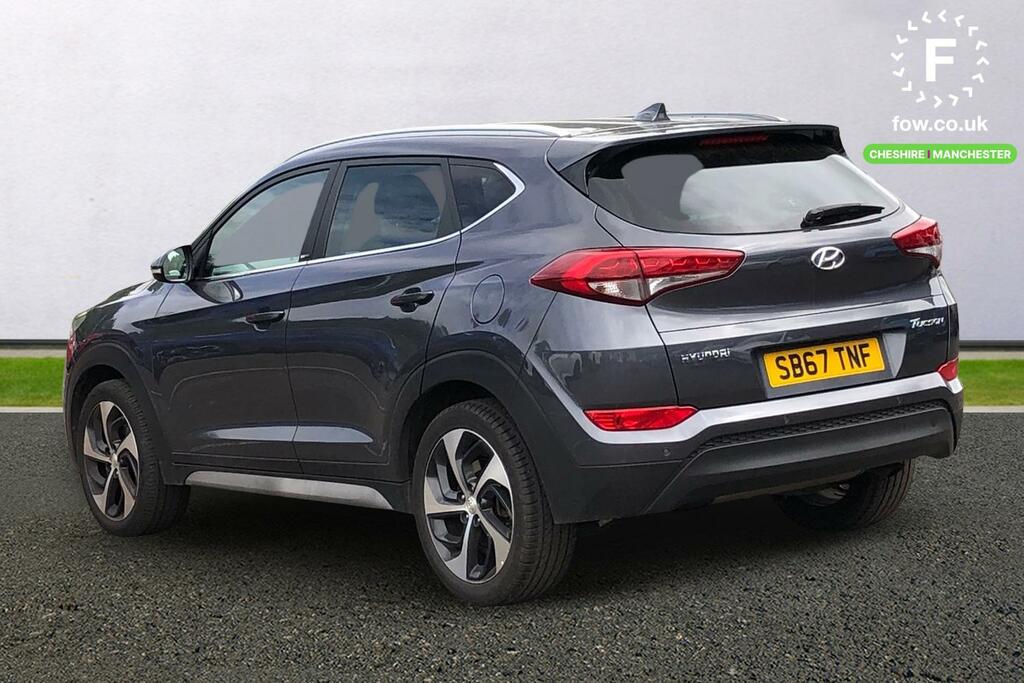 Hyundai Tucson 1.7 Crdi Blue Drive Sport Edition 2Wd Dct SB67TNF Grey #2